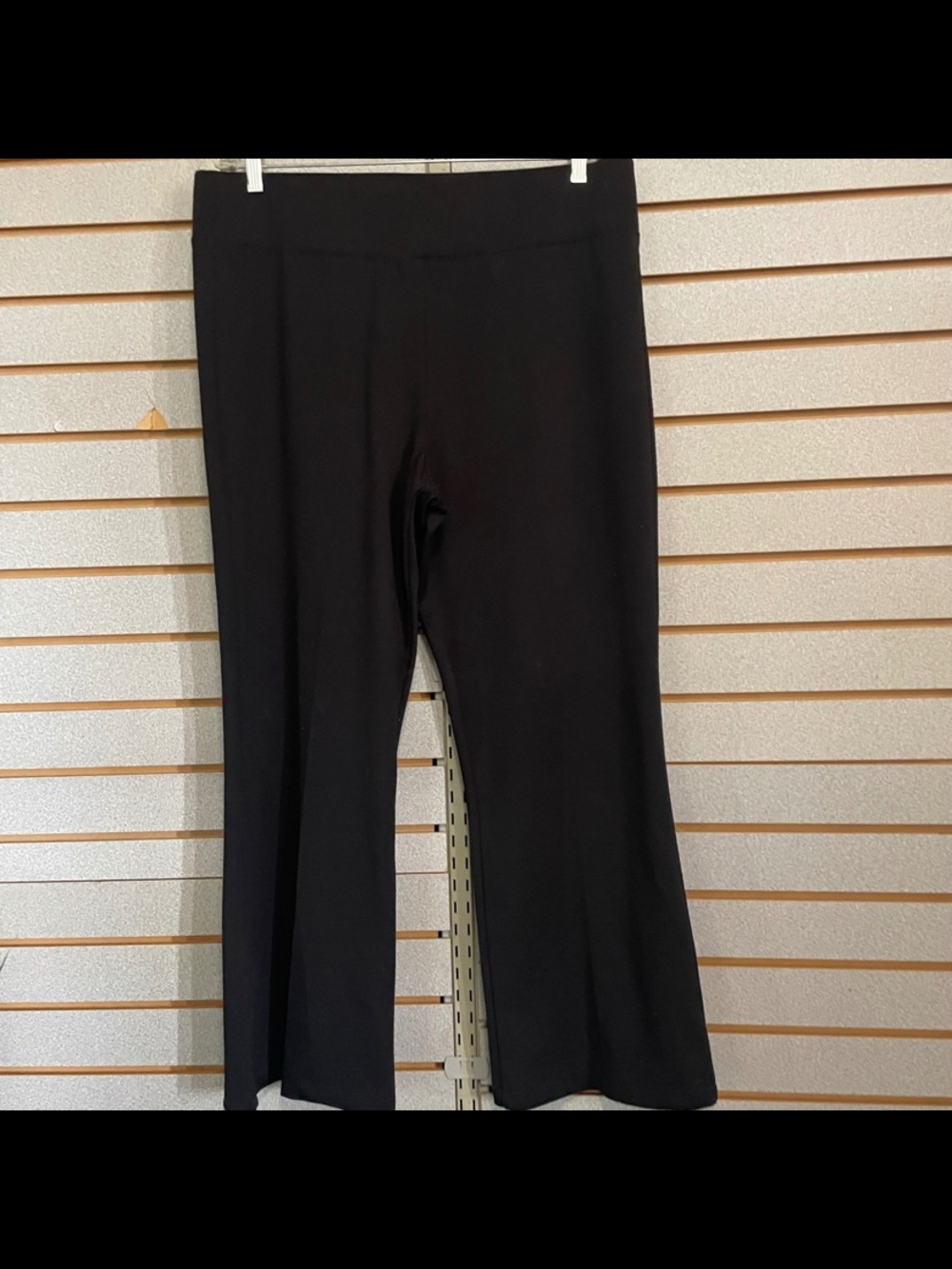 Susan Graver Black Pants L